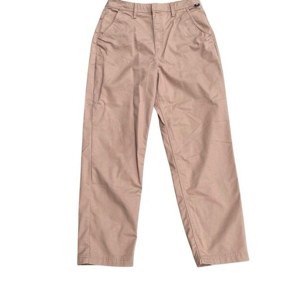 Vans Off The Wall Men's Authentic Chino Pants Slim - Tan Brown 28x28 Reg - Picture 2 of 10